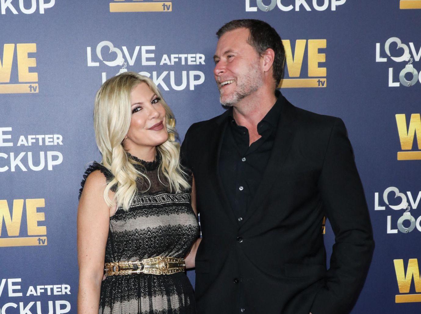 dean mcdermott estranged son jack admits not surprised divorcing tori spelling