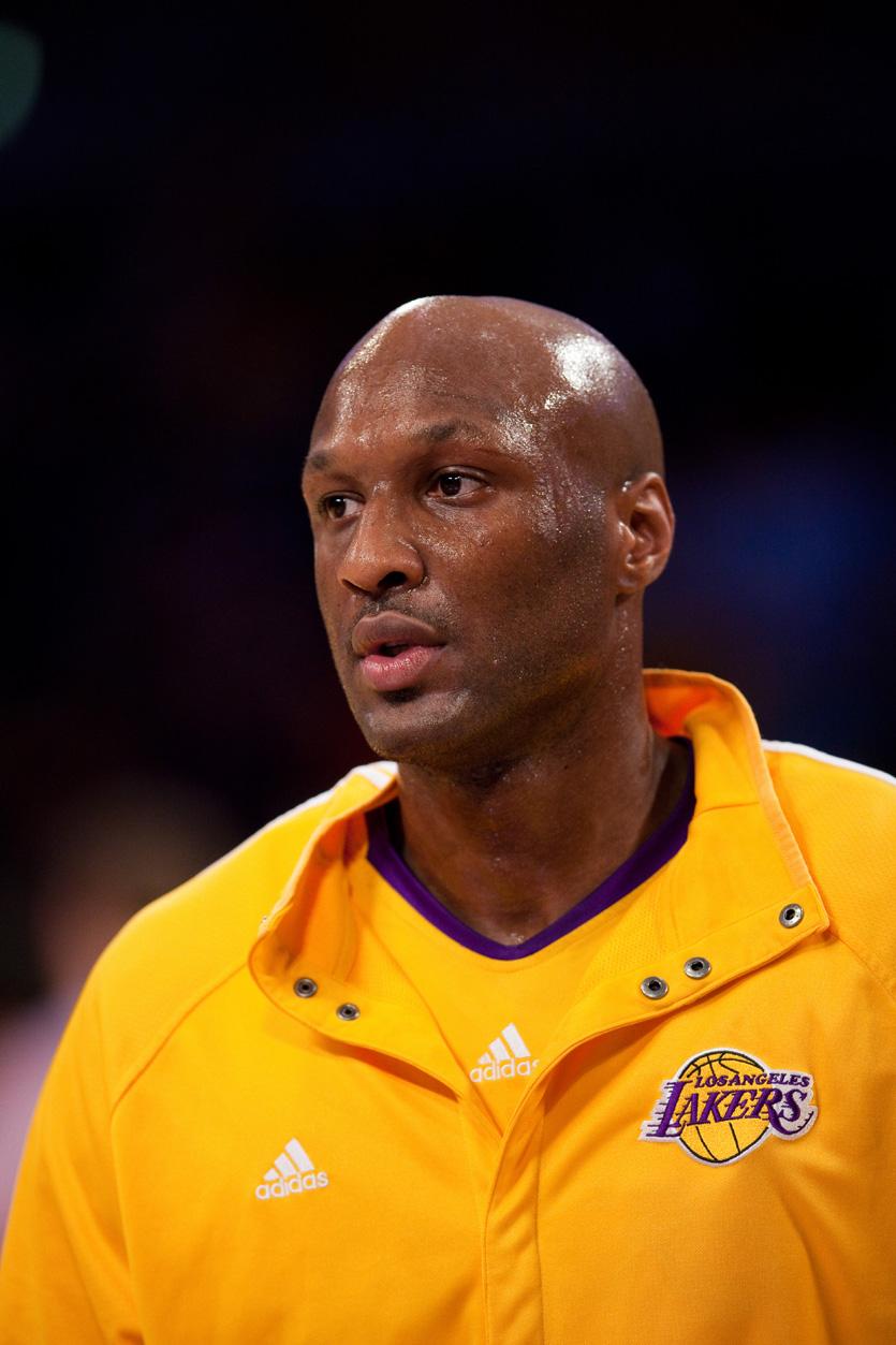 FILE PHOTOS: NBA Reality TV Star Lamar Odom Found Unconscious in Nevada Brothel