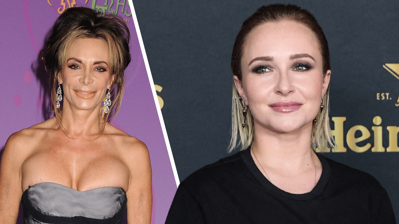 Hayden Panettiere; Lesley Vogel