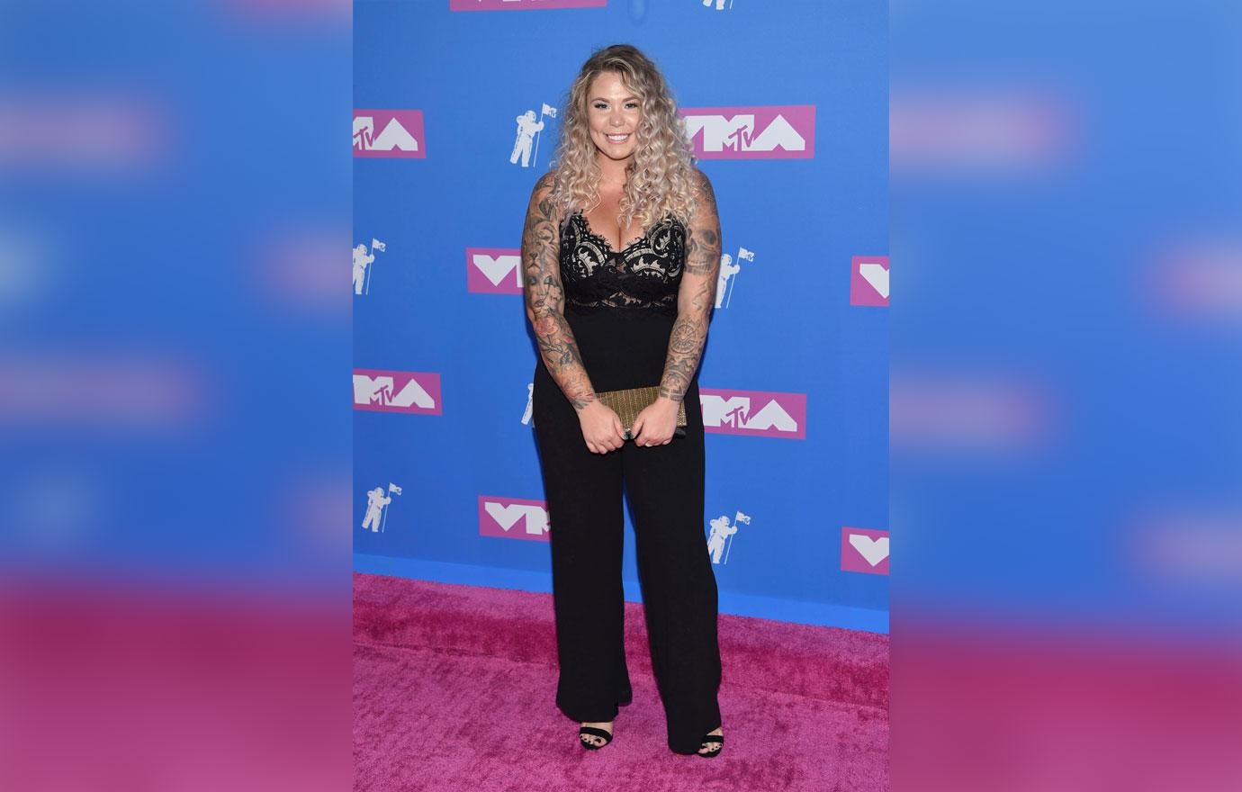 Kailyn Lowry At MTV VMAs