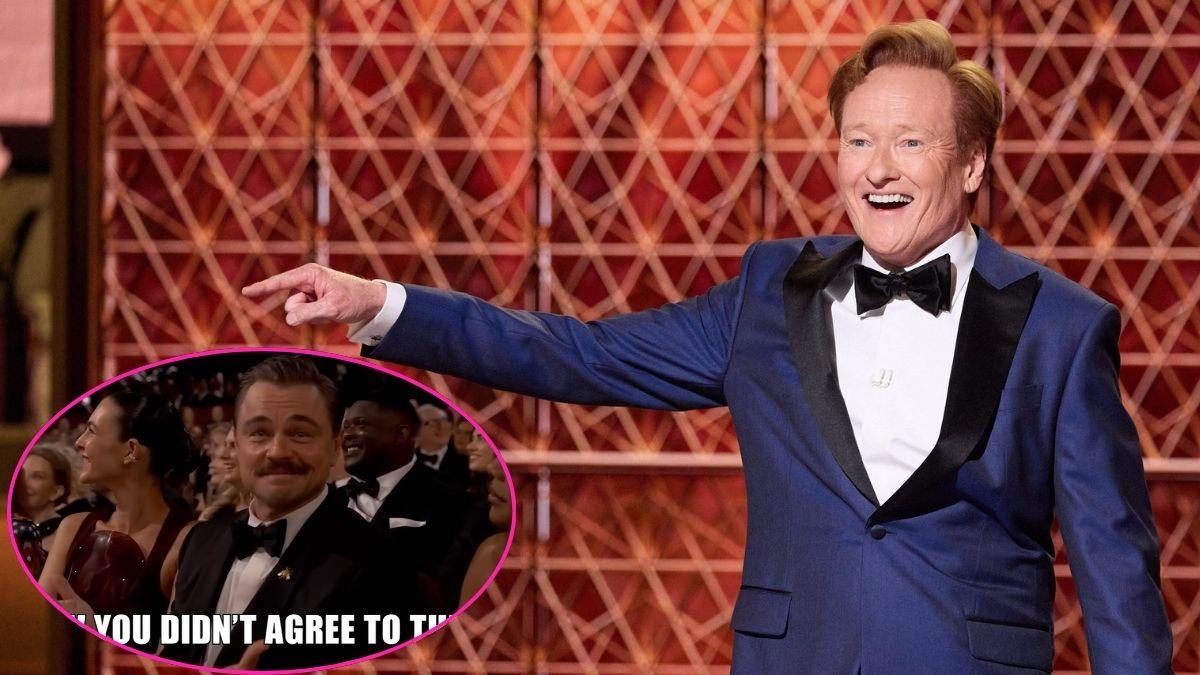 oscars wildest viral moments conan obrien dig donald trump small manhood