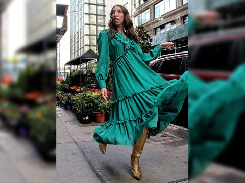 caroline vazzana clothing collection inspr bold dresses shop