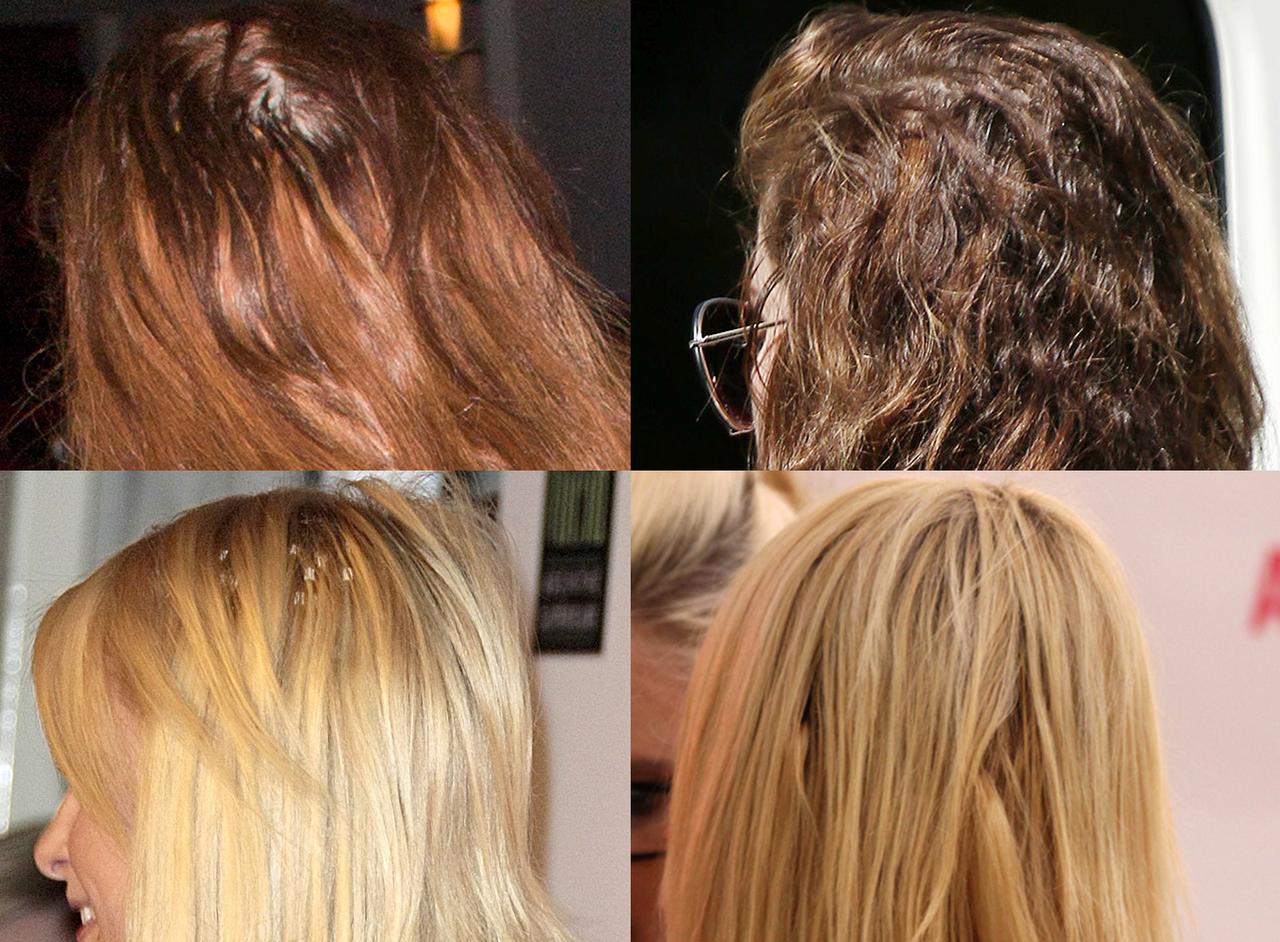 Hair Gone Wrong! 8 Celebrity Hair Extension Fails