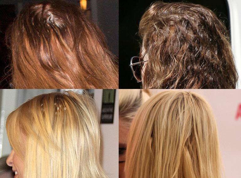 Hair Gone Wrong! 8 Celebrity Hair Extension Fails