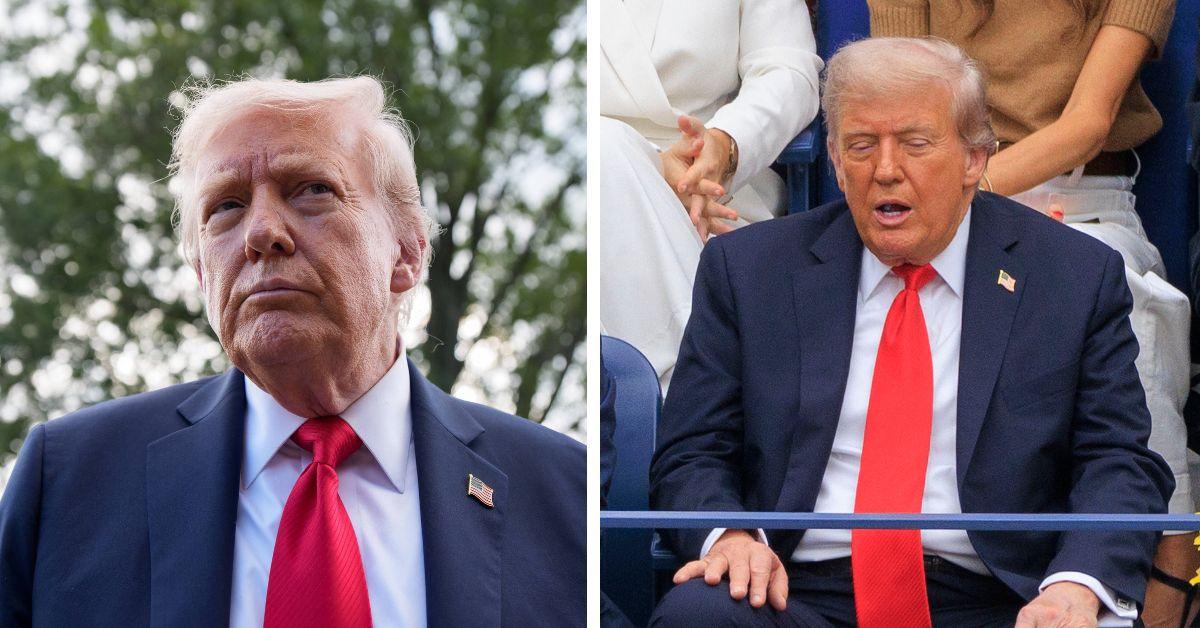 image of There are rumors Donald Trump suffered a stroke. 