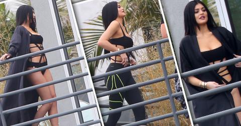Kylie jenner photo shoot bikini