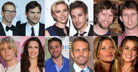 celebs identical twins