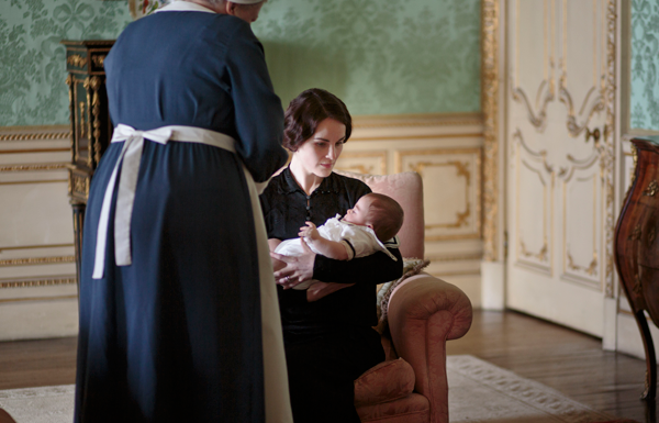 Lady mary downton abbey