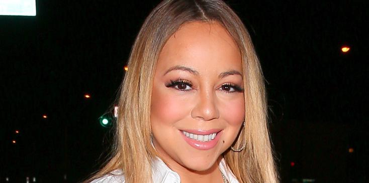 Mariah Carey is Iced Out at Catch LA