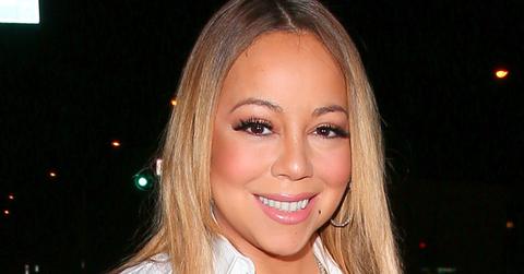 Mariah Carey is Iced Out at Catch LA