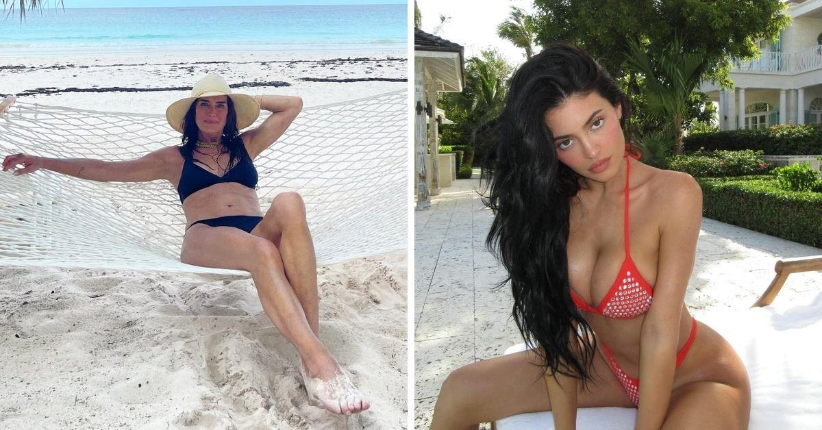 bikini clad celebrities summer