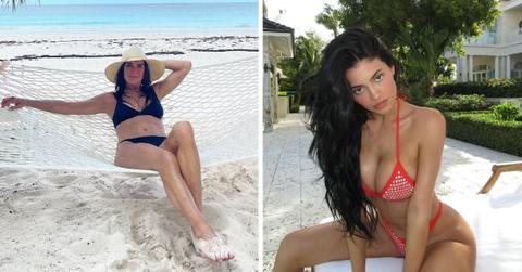 bikini clad celebrities summer