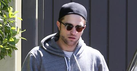 Robert Pattinson leaving the gym after a morning workout in Los Angeles