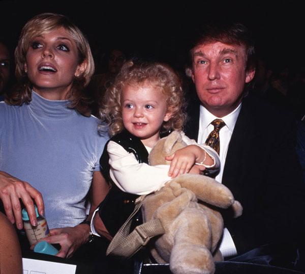 Donald trump president family photos 05