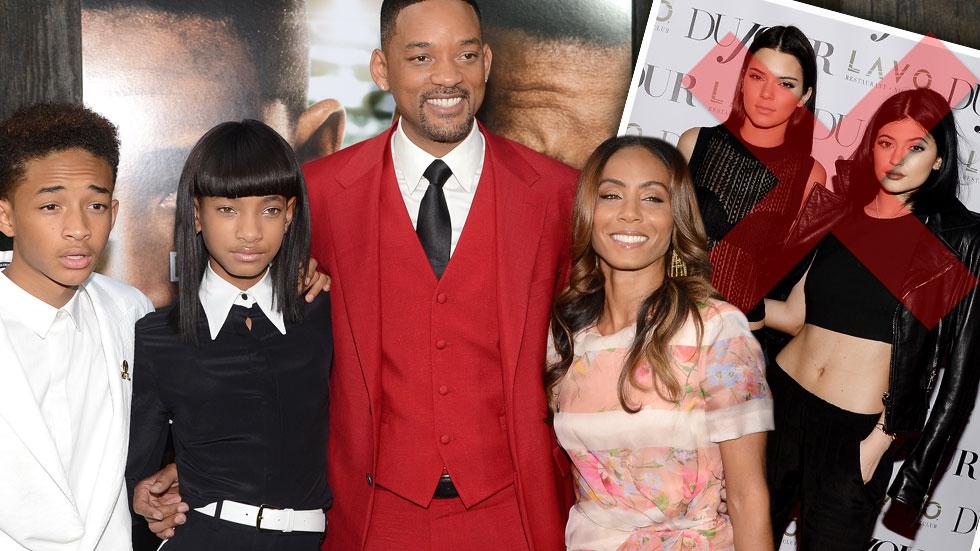 Will And Jada Pinkett Smith Ban Willow And Jaden From Hanging Out With ...