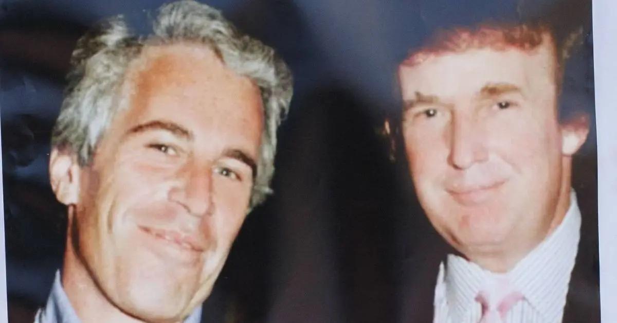 Image of Donald Trump has seemingly downplayed his friendship with Jeffrey Epstein.