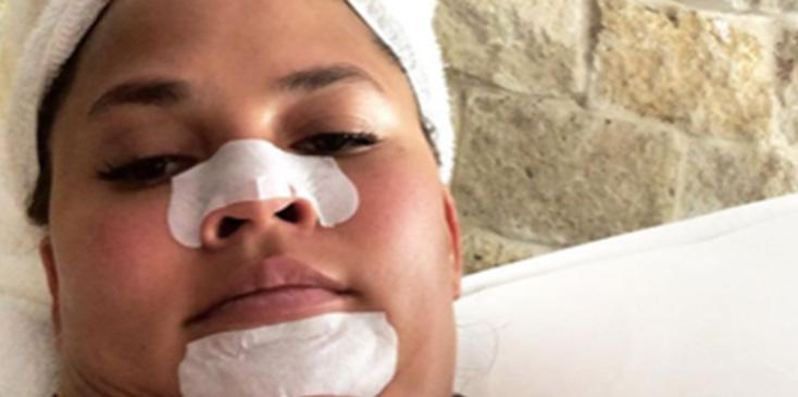 Chrissy teigen biore pore strips hannibal lecter video pics