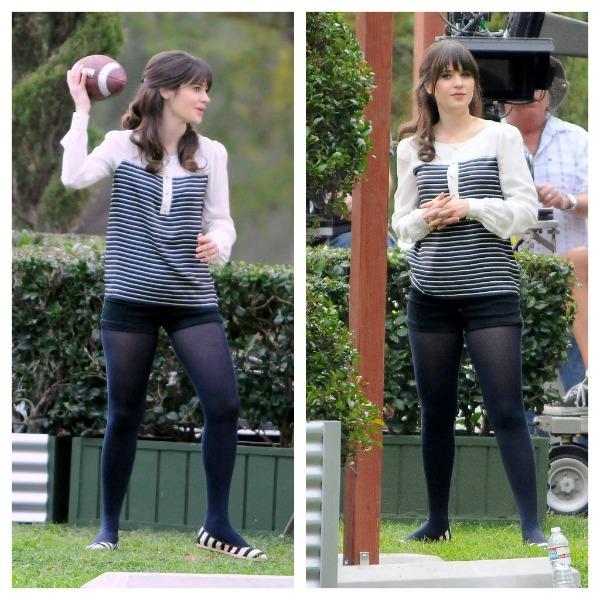 New girl 2024 outfits zooey