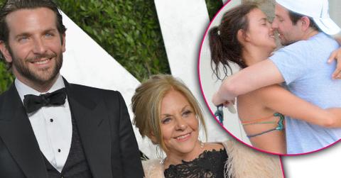 Bradley cooper irina shayk meetin mom gloria