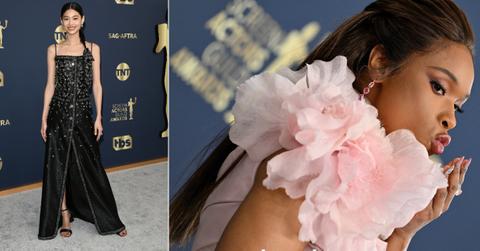 style stunning celebrities screen actors guild awards shop feature