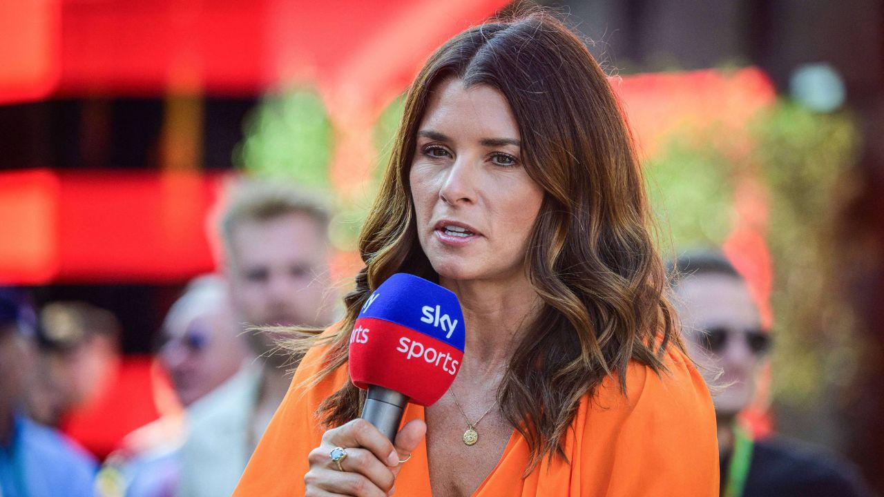 image of Danica Patrick praised Donald Trump's personality, calling him 'funny and obviously interesting.'