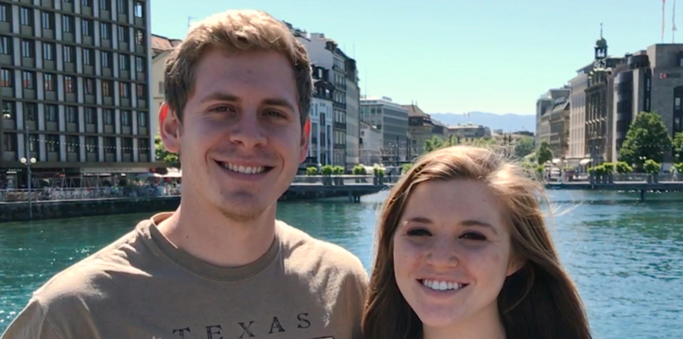 Joy anna duggar austin forsyth honeymoon location revealed hero