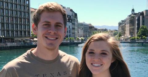 Joy anna duggar austin forsyth honeymoon location revealed hero