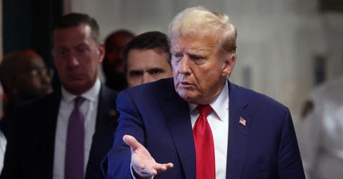 donald trump complains cold court room