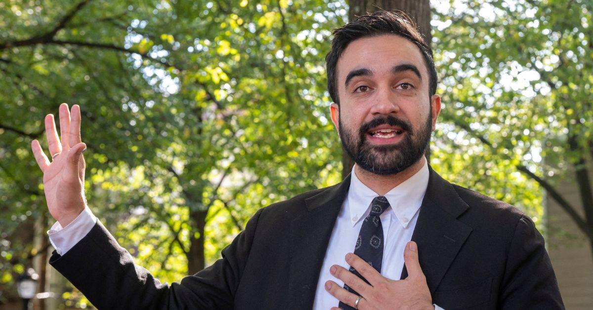 image of The actor claimed the mayor-elect will harm New York City.