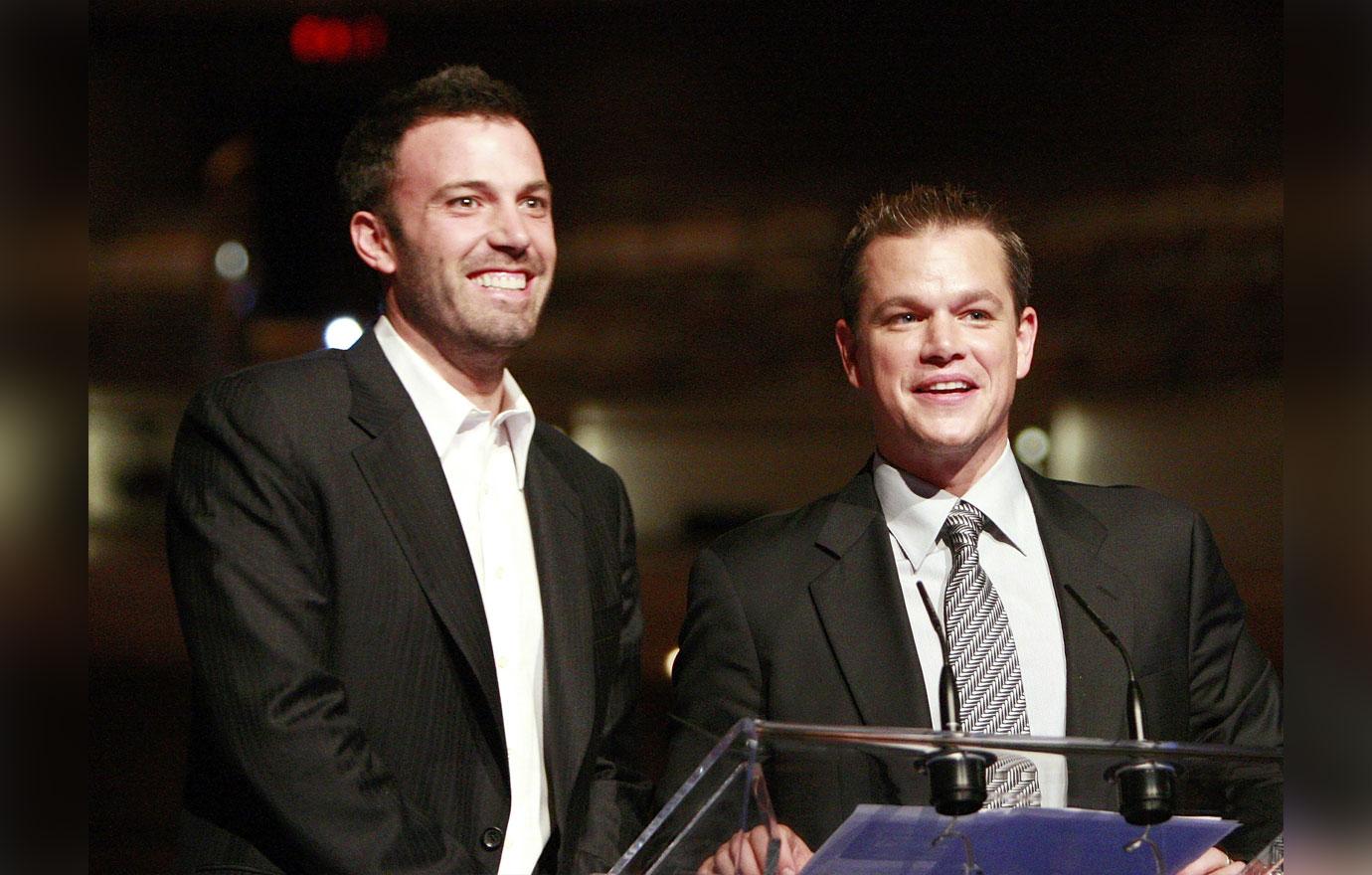 Ben Affleck & Matt Damon