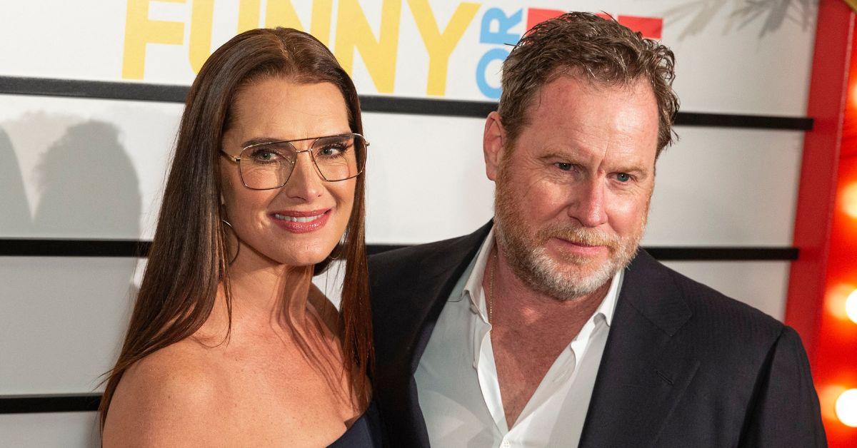 Image of Brooke Shields and Chris Henchy have been married since 2001.