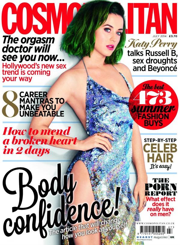 katy perry cosmo