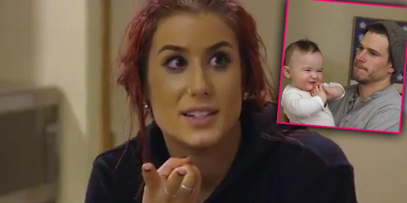 Chelsea houska daughter aubree custody with adam lind agreement