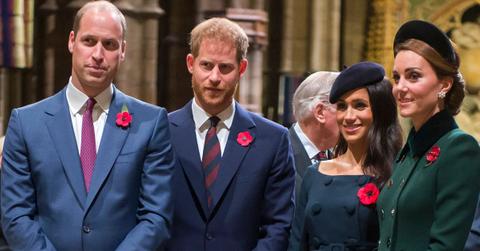 image of royal family