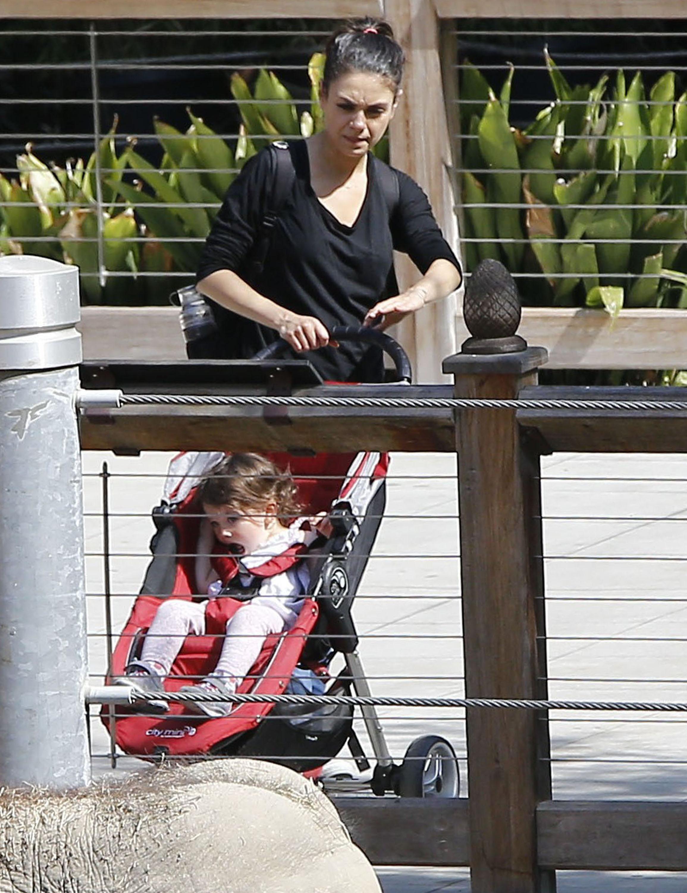 Mini Mila Ashton Kutcher And Kunis Daughter Wyatt Turns 2 — Her Cutest And Not So Terrible Pics