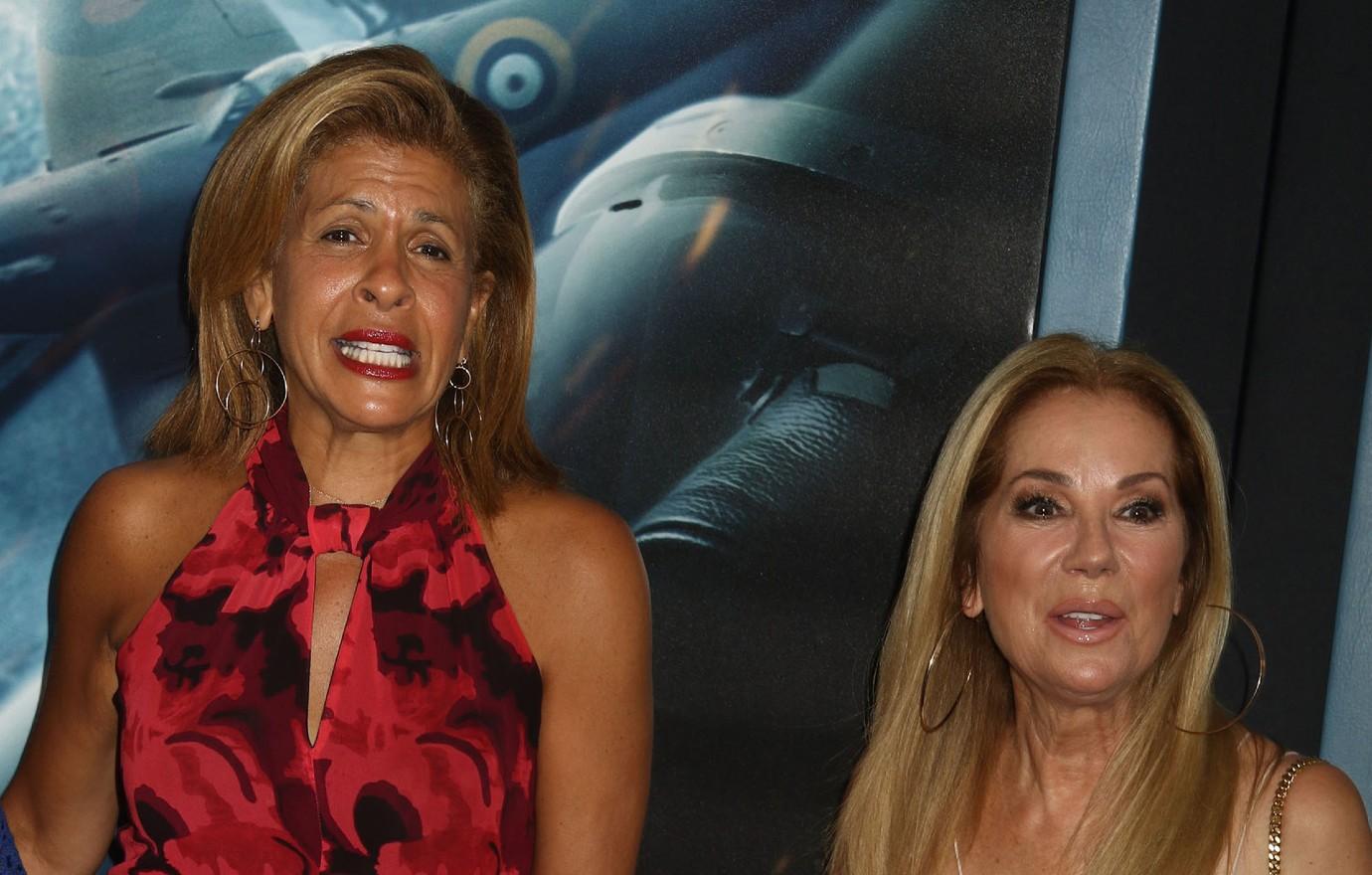 hoda kotb misses kathie lee griffin tension savannah guthrie