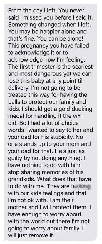 Shanann Watts Texts About Chris Watts' Family