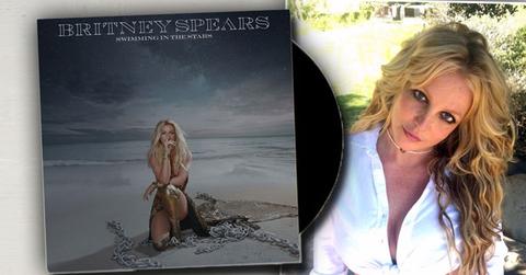 Britney Spears Drops Previously Unreleased Singleswimming in the stars