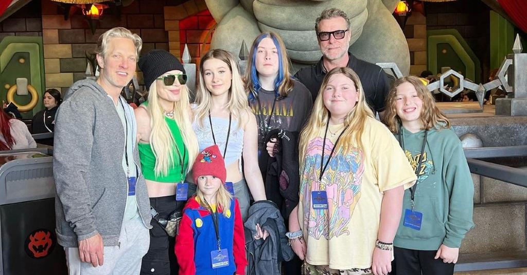 Tori Spelling Reunites With Brother Randy After Ending Years-Long Feud