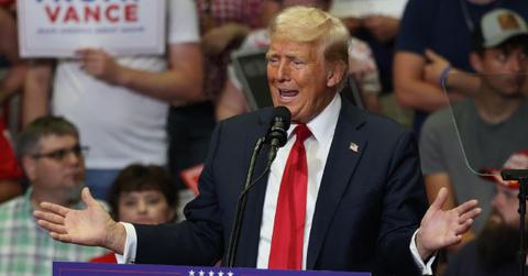 Photo of Donald Trump.