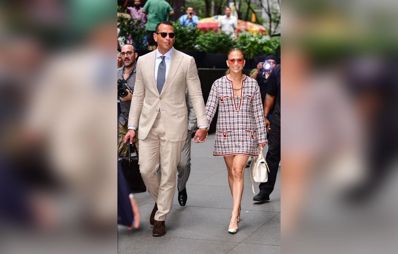 ARod & JLo