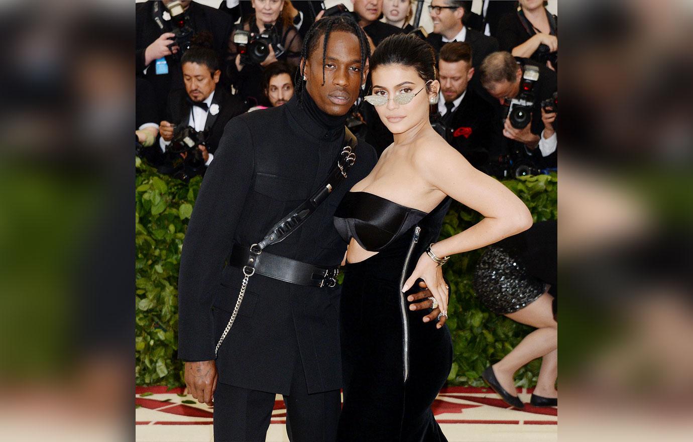 Kylie Jenner And Travis Scott At The Met Gala