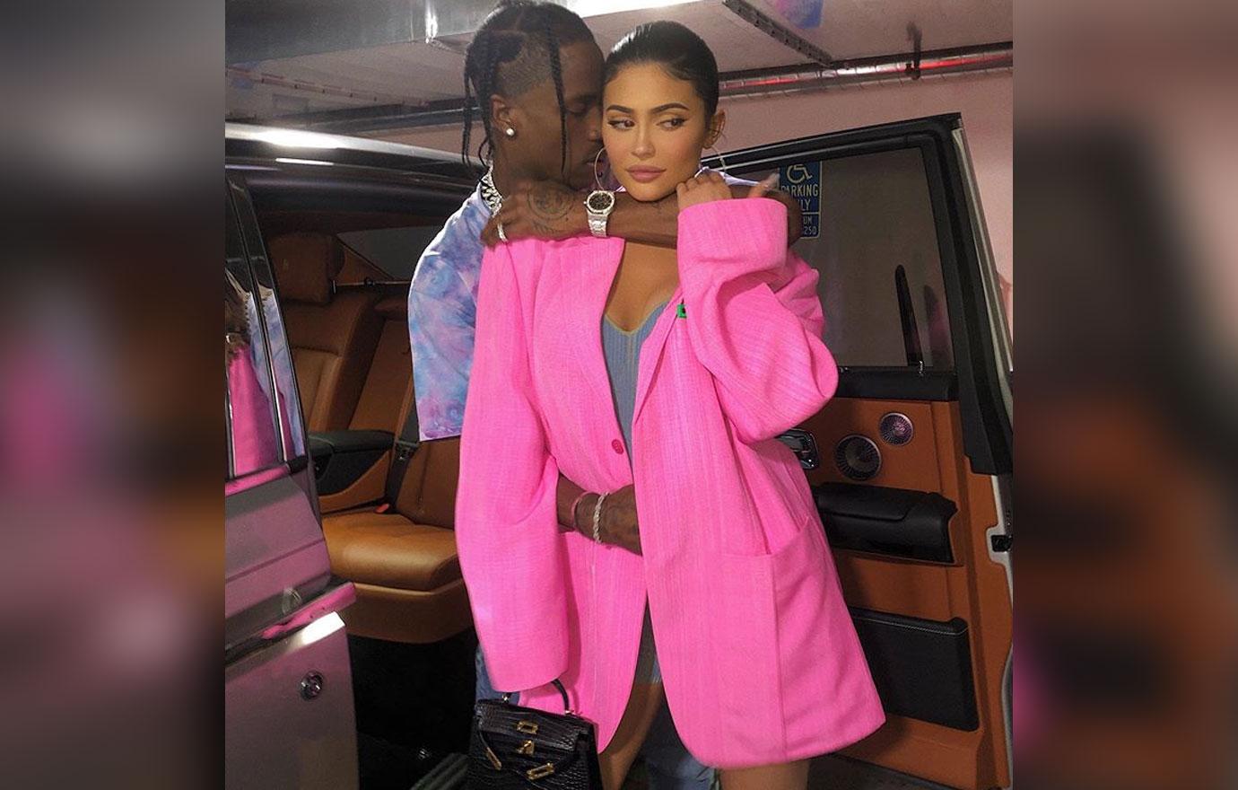 Kylie Jenner & Travis Scott