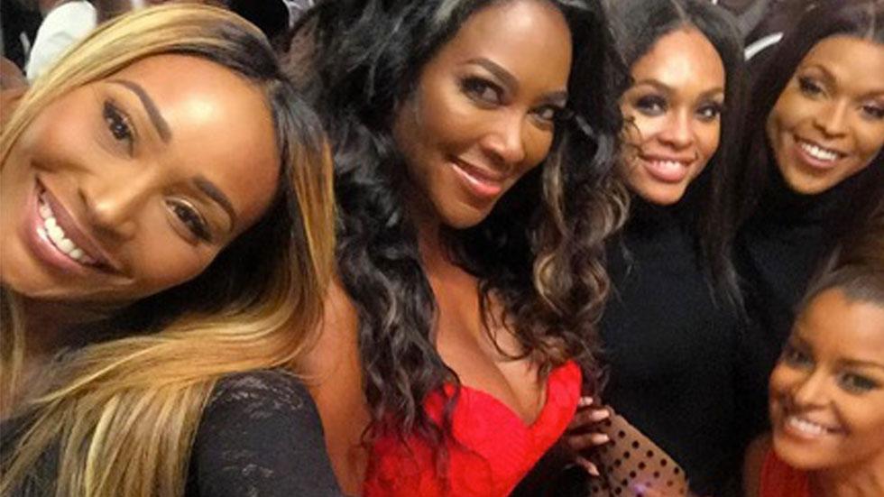 Cynthia bailey girls night kenya moore