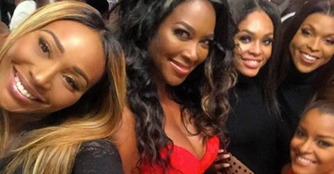 Cynthia bailey girls night kenya moore