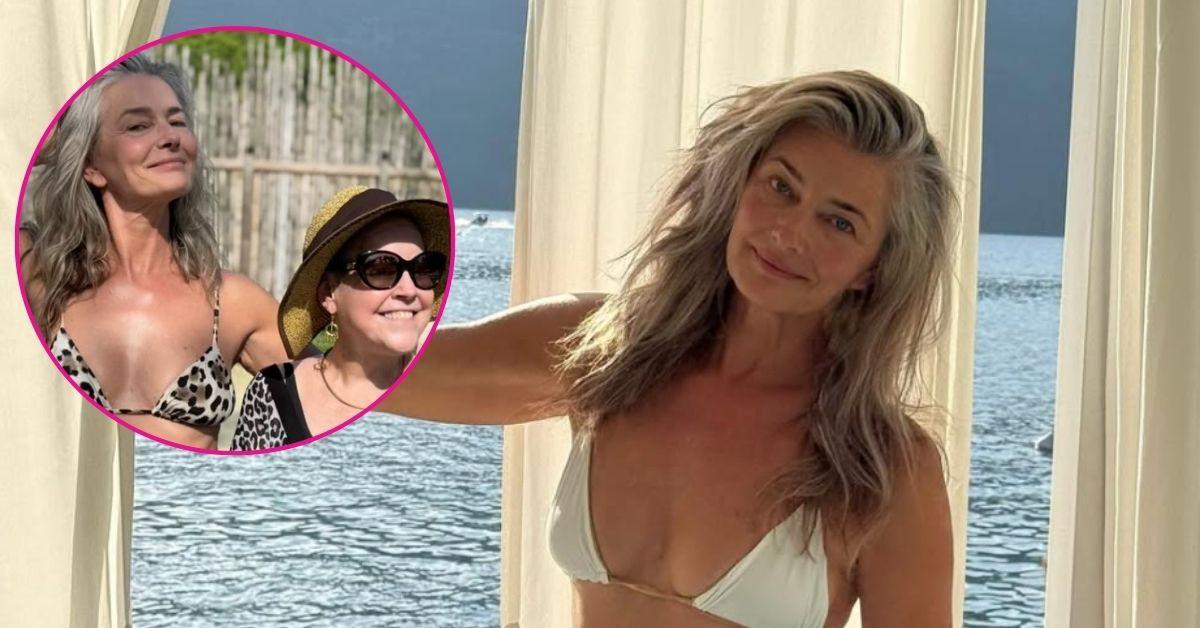 Photo of Paulina Porizkova and Mistie Savage-McGuire