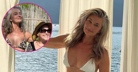 Photo of Paulina Porizkova and Mistie Savage-McGuire