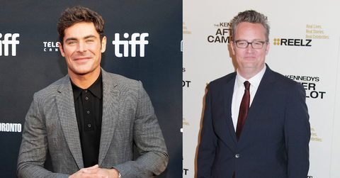 matthew perry zac efron isolating death