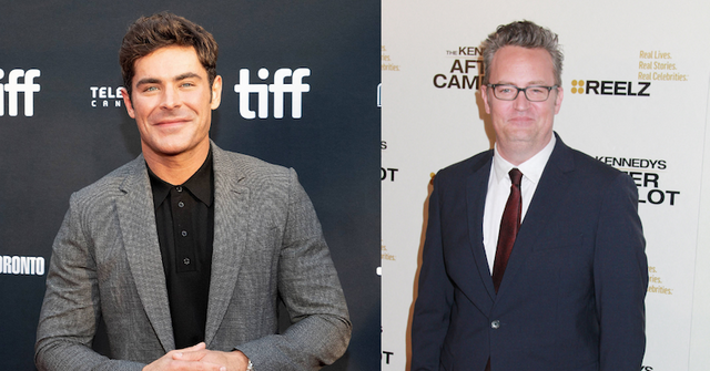 matthew perry zac efron isolating death