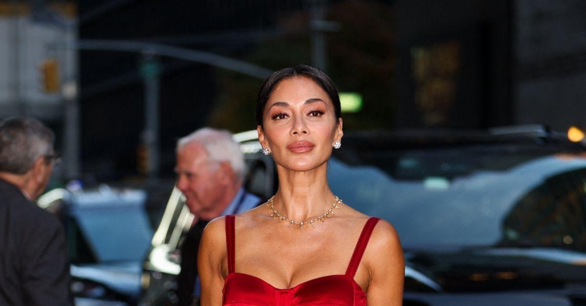 nicol scherzinger russel brand